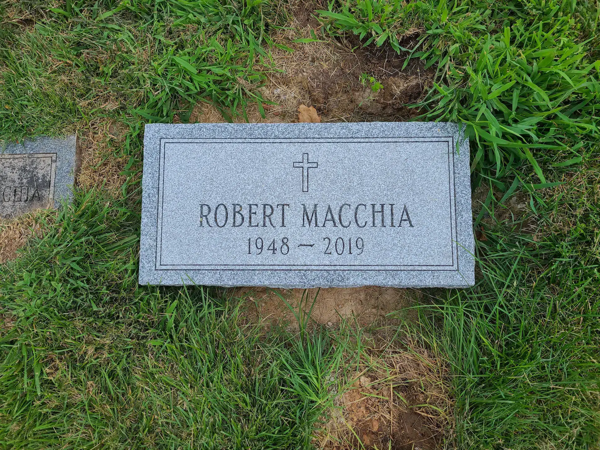 Local grave marker by Markers Nearby in New Jersey NJ — image 2