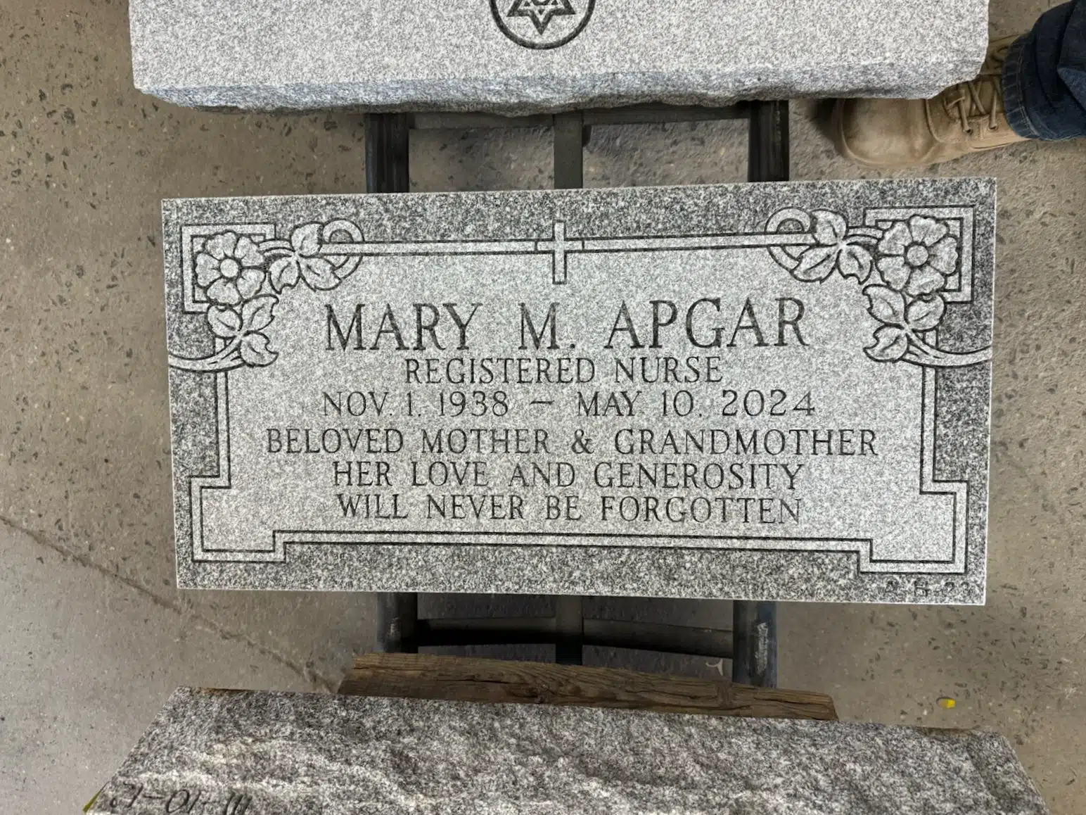 Local grave marker by Markers Nearby in New Jersey NJ — image 7