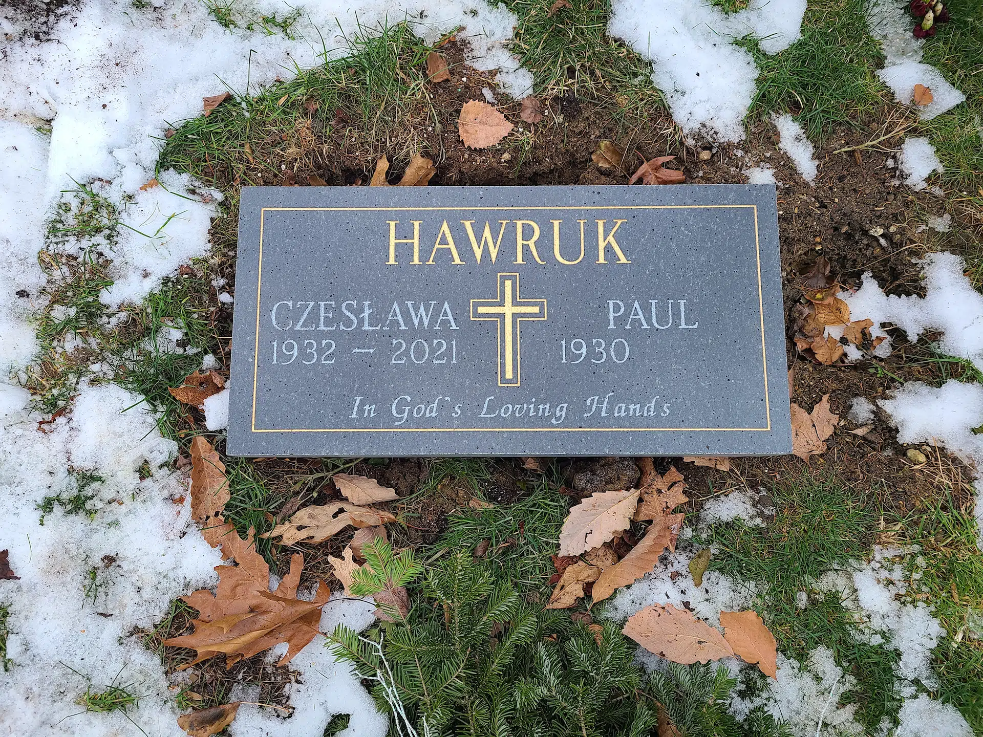Local grave marker by Markers Nearby in New Jersey NJ — image 2